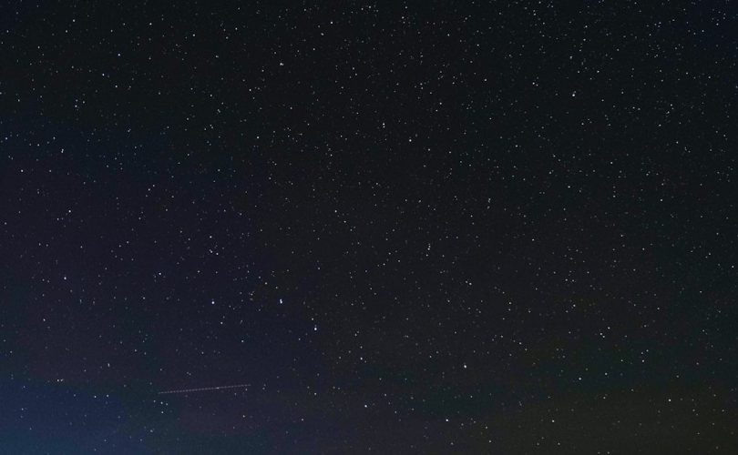 stars in the sky during night time